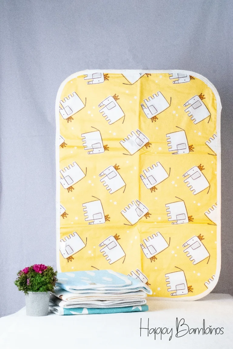 Cot Sheet (Elephant)