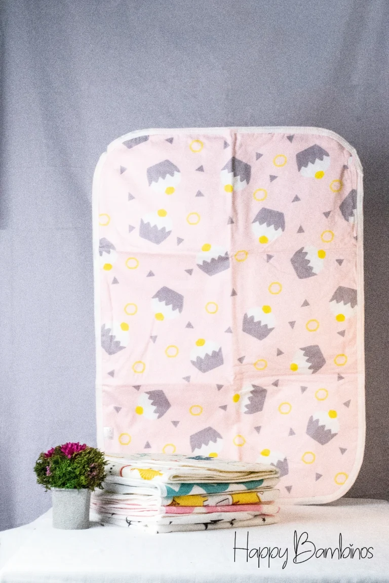 Cot Sheet (Cup Cake)