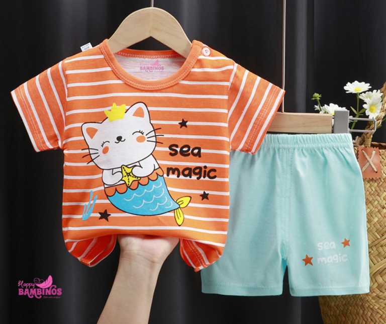 Sea Magic T-shirt & Short Suit