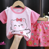 Meow -Kitty T-shirt & Short Suit 4 114