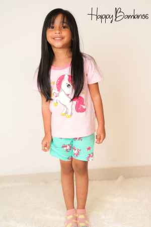 UNICORN SPARKLE T shirt and short