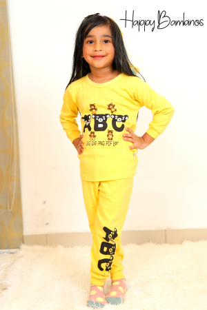 LEARNING A B C PJ SET