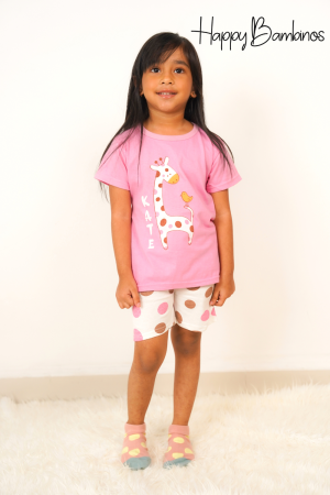 CUTE KATE T SHIRT and Shorts Suit