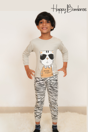 GOOD NIGHT KITTY PJ SET