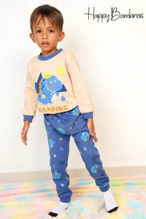 Camper PJ Set for Boys