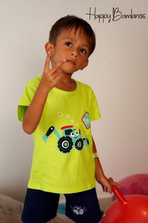 Built to Dig T shirt and Short