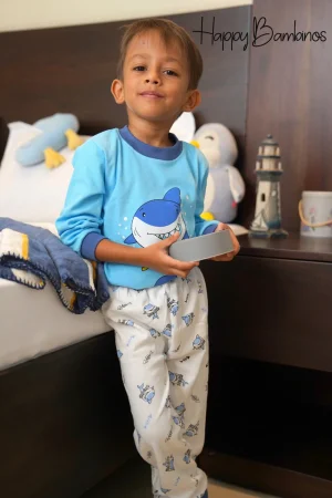 Shark Fun PJ Set