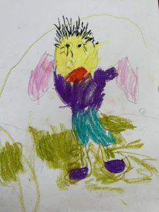 H Racheal Liyana Perera 2 yeras