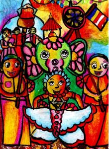 K G Sadev vidyabushana Kodagoda 8 yeras