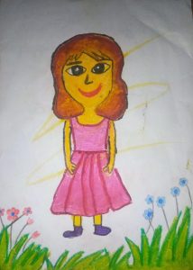 R P Chenudi Gayathma 9 yeras