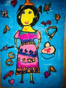 Siheli POmethma Vitanachchi 5 yeras