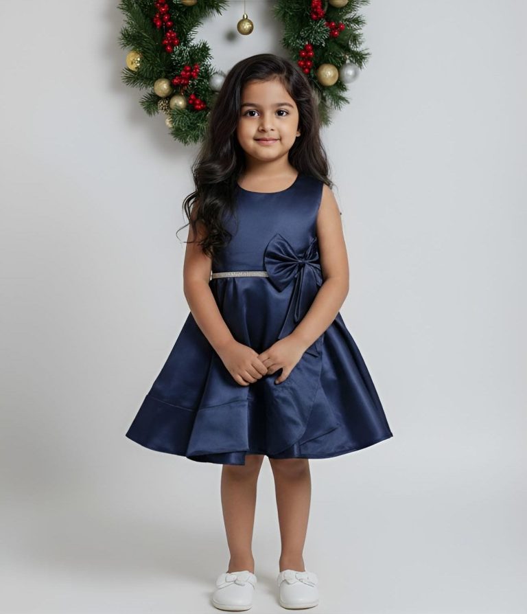 Blue Sapphire Princess Dress