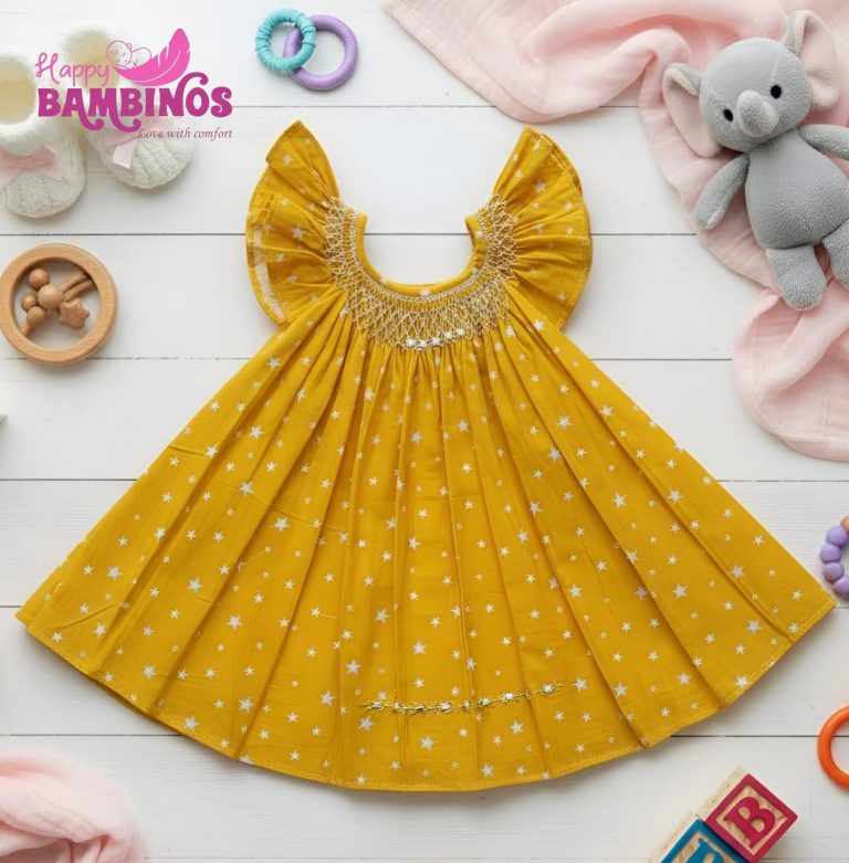 Bishop Floral Dress