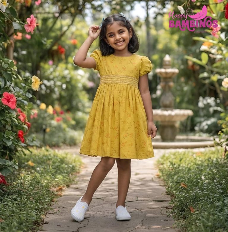 Petal Princess frock
