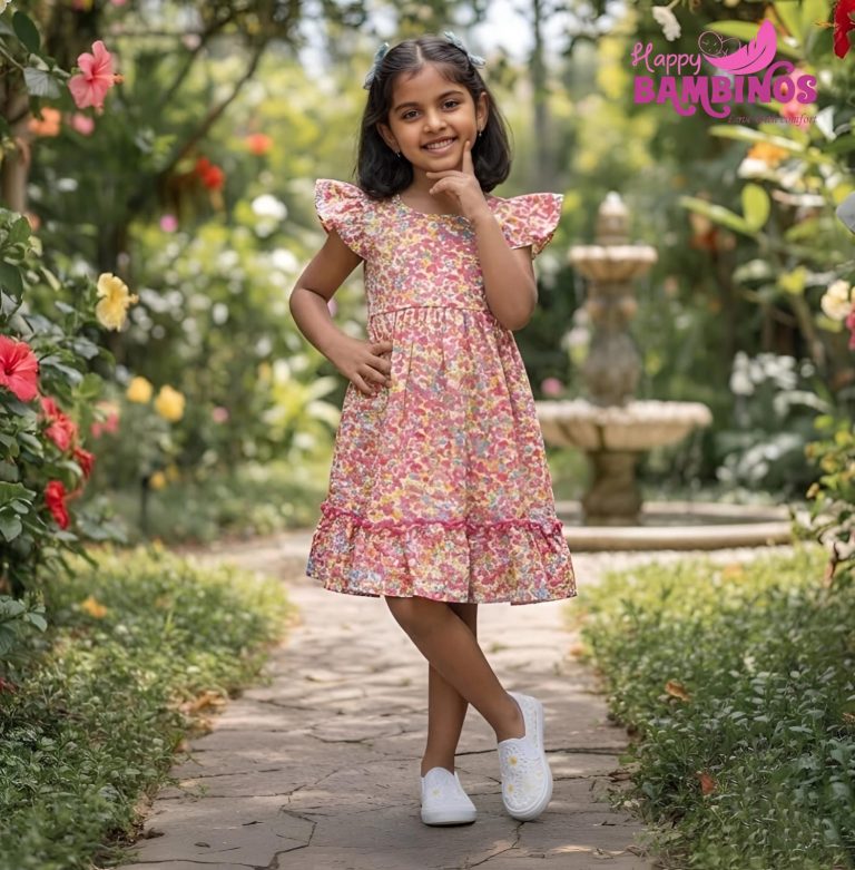 Frosted Flower Dress